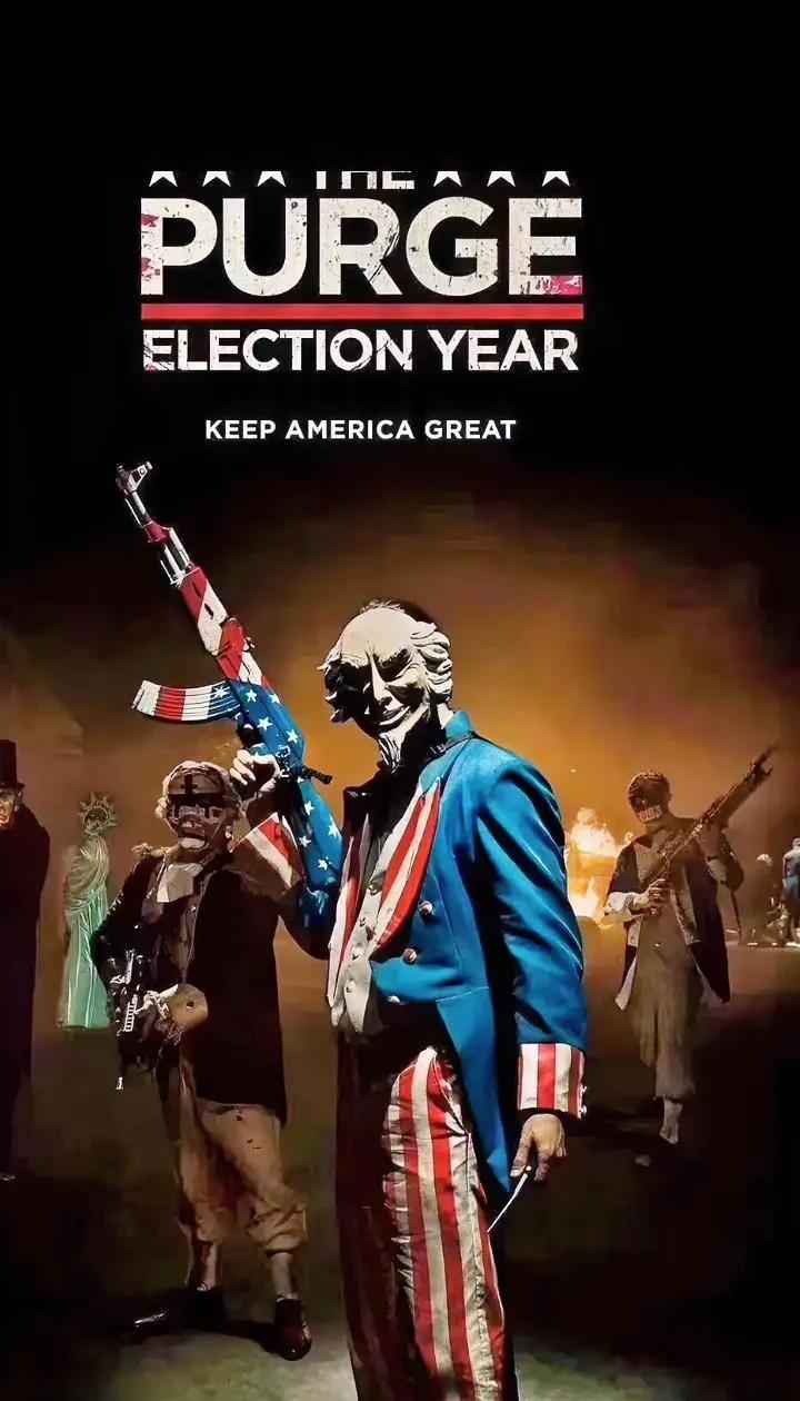 《人类清除计划》《阿甘正传》以前当烂片看了，美国砸大钱拍这些斩杀穷人的片子，就