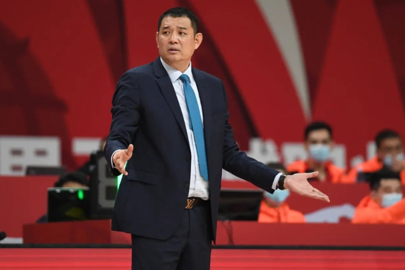 巩晓彬心满意足！虽然没能在全运会带队拿到金牌，但巩晓彬表示自己的队员来自全国各