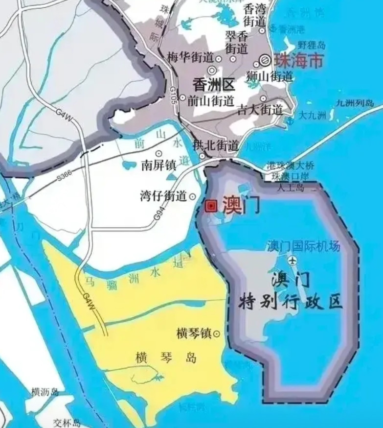 澳门根本带不动横琴，谈合并更是无稽之谈！很多人认为澳门面积狭小没有更多可发展土地