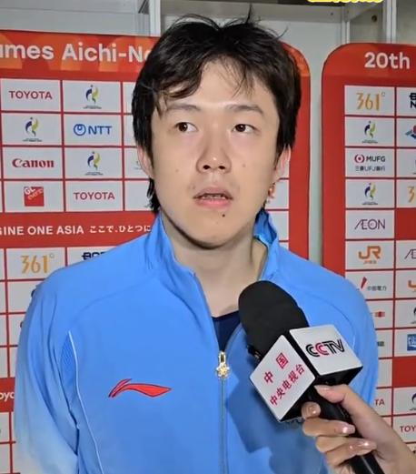 王楚钦0-4遗憾输球，赛后采访时的一句话，让王励勤彻底坐不住了，大头说，这