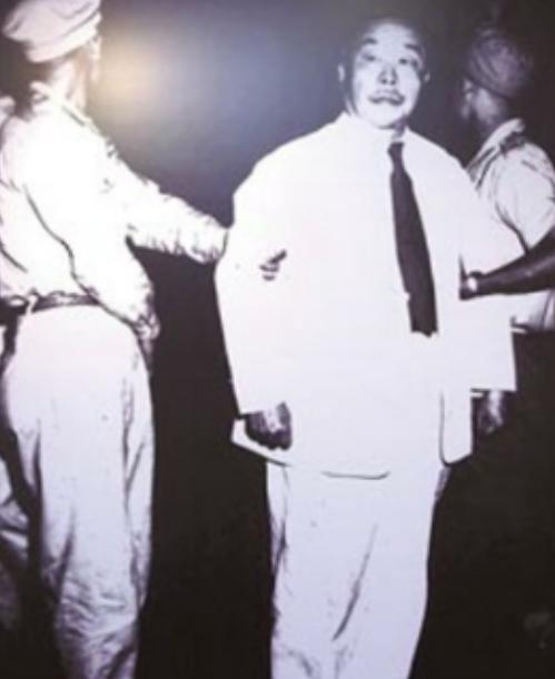 1950年6月18日，国民党上将陈仪被执行枪决，行刑前，蒋鼎文让士兵端来酒食，陈