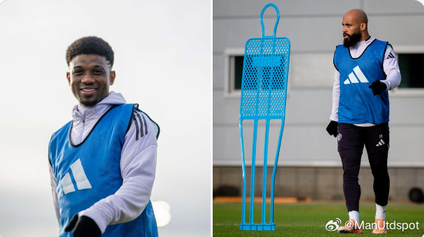 参加非洲杯的迪亚洛和姆贝乌莫已经返回曼彻斯特，回到训练场。另外，马兹拉维效力的摩