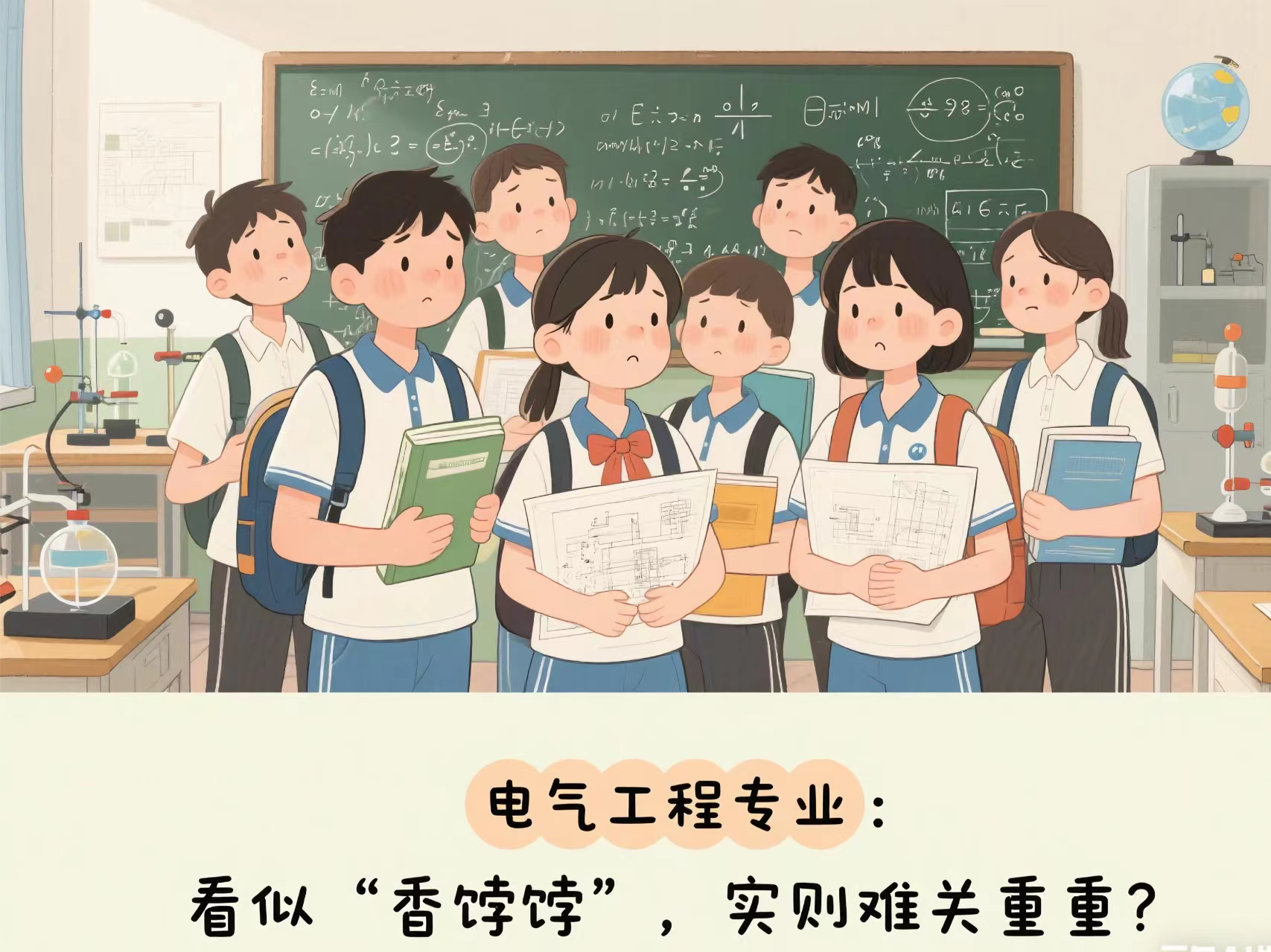 电气工程专业难不难学?#又是一年高考季，电气工程专业凭借广阔的就业前景，成为众多考生和家长眼中的“香