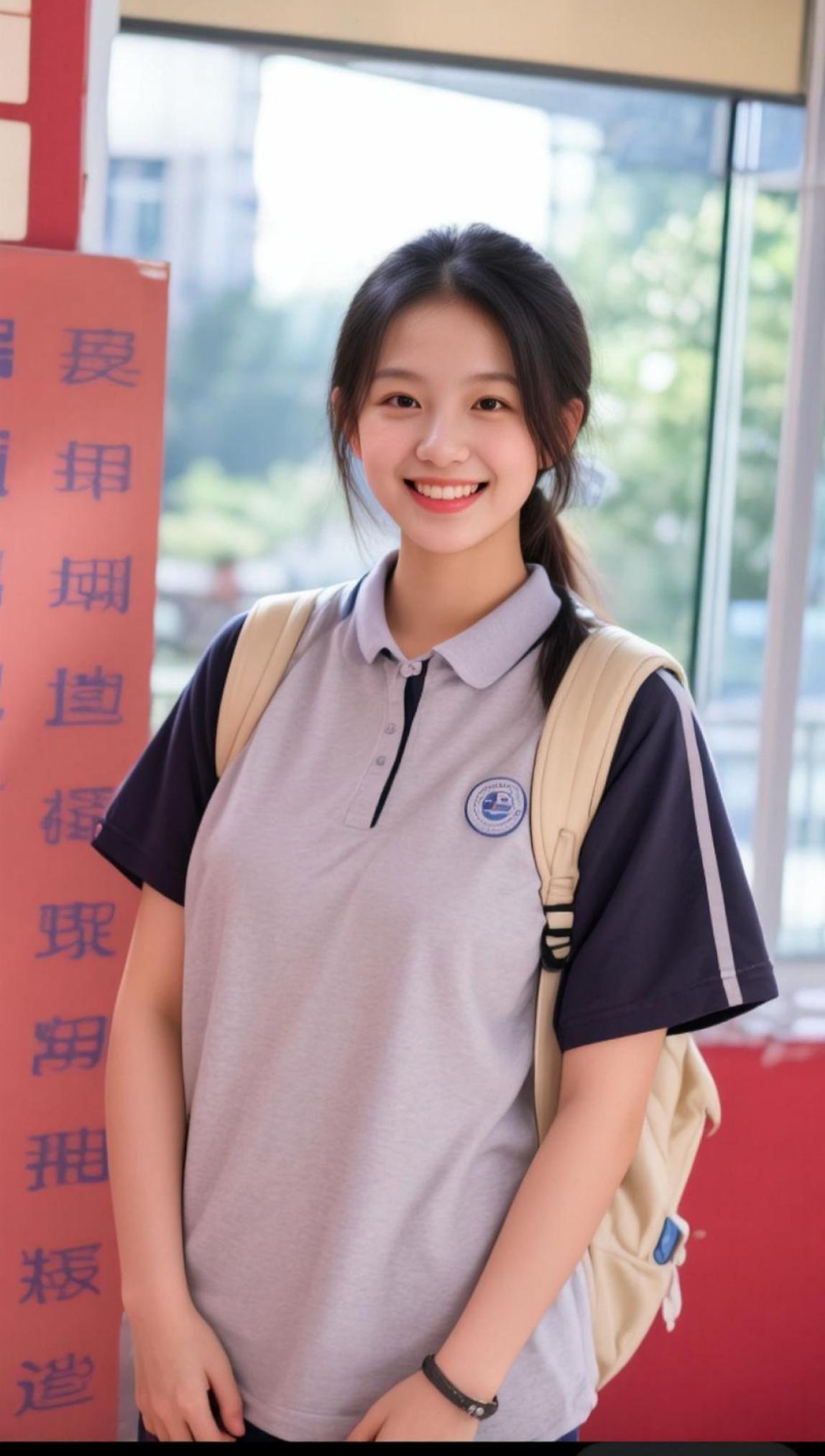 校园生活照抖音ai创作