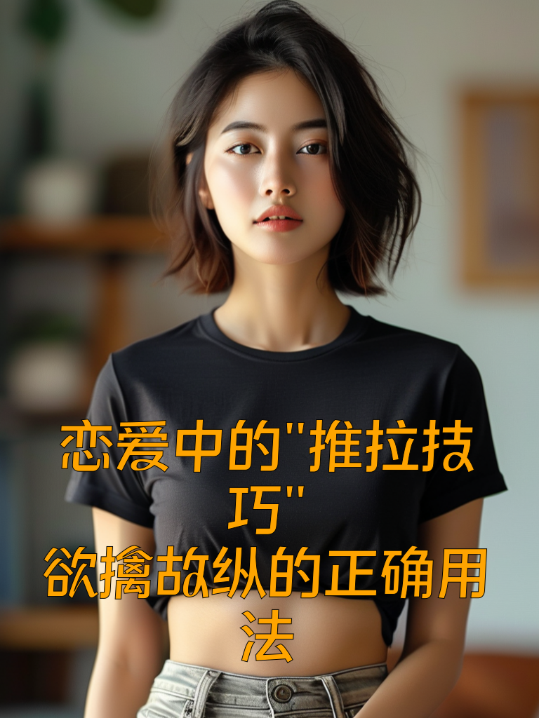 恋爱中的"推拉技巧"：欲擒故纵的正确用法