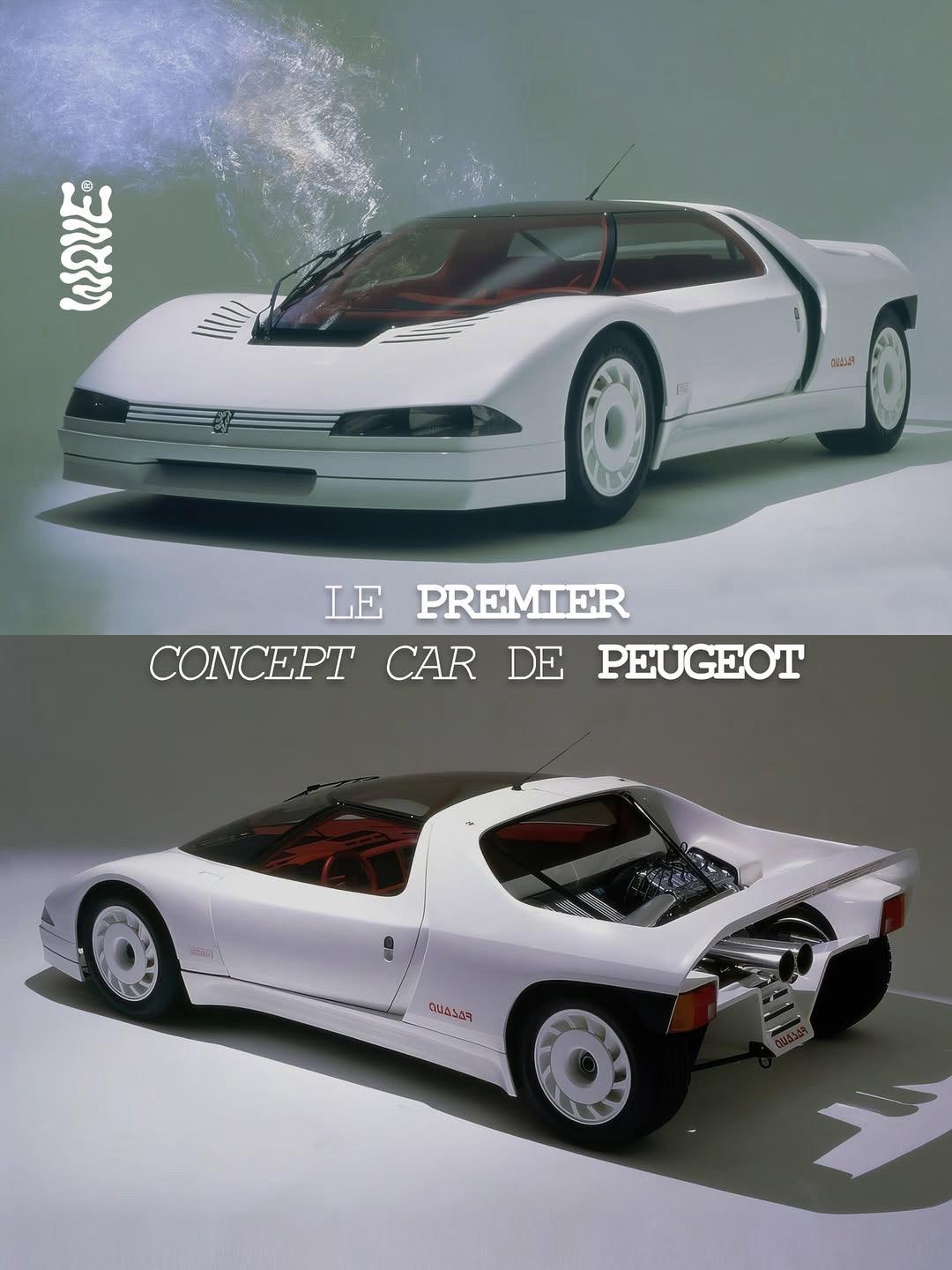 1984年，标致推出了Quasar，这是其首款内部设计的概念车。这款车...