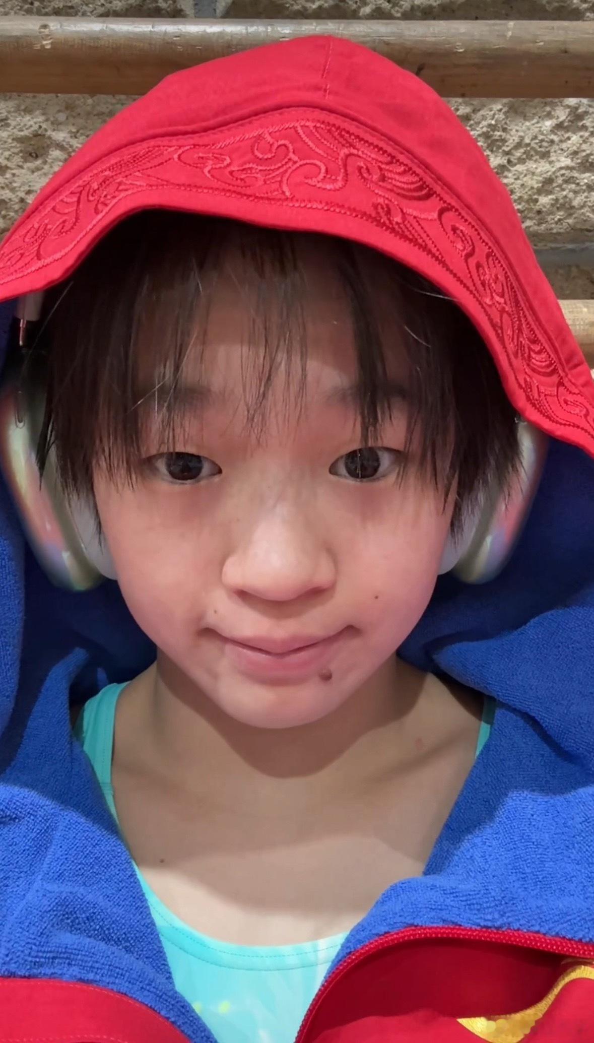 全杭州都在偶遇全红婵好好好，全杭州都在偶遇全红婵呀！咱就是说开启旅游模式的全