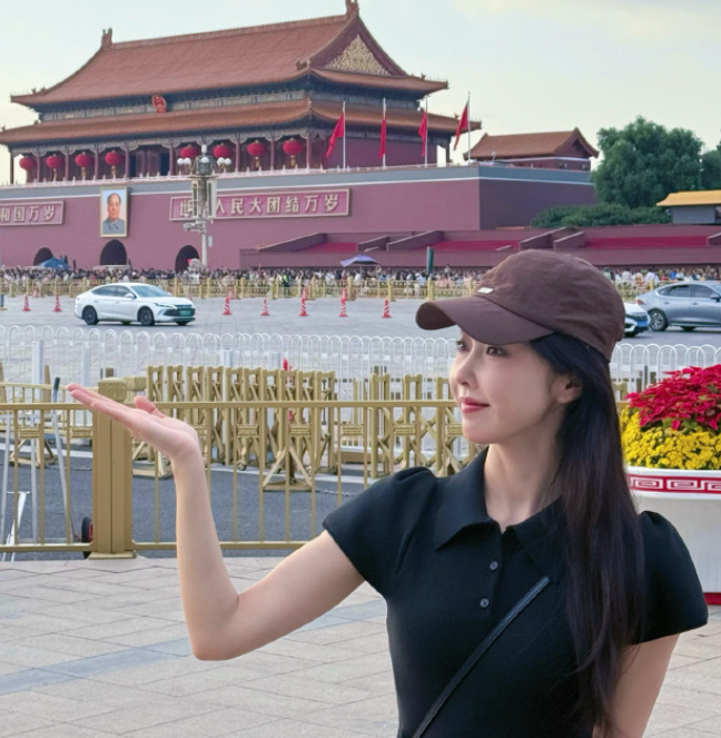 宣璐的国庆假期仪式感，超不错的，很可以！