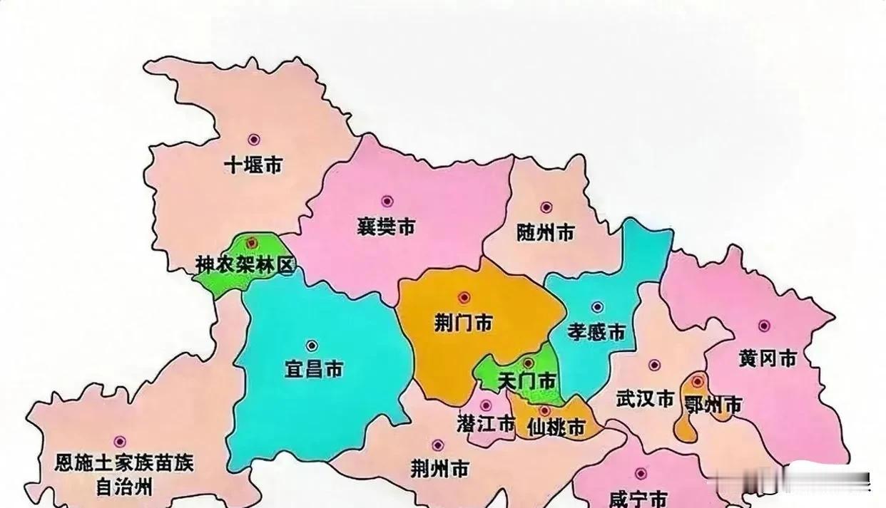 2024年湖北17市州经济数据出炉2024年湖北省实现地区生产总值（GDP