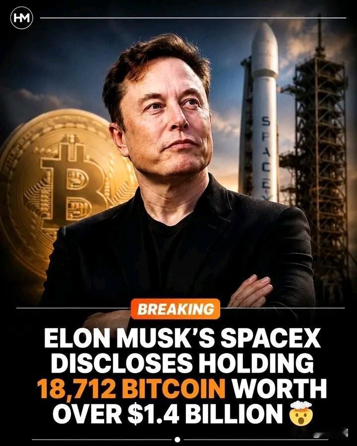 《彭博社》刚刚挖出了马斯克的SpaceX的惊人秘密：一份向美国证券交易委员会