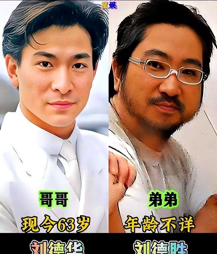 大家有没有发现，有些明星和他们亲兄弟长得差挺多的？比如刘德华、古天乐这些大帅哥，