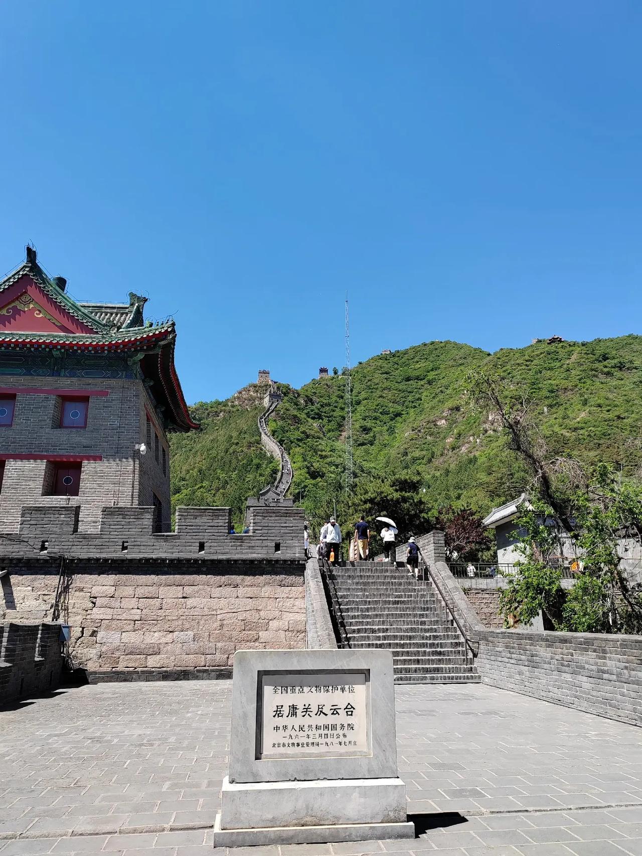 不到长城非好汉，好久没去长城了。慢步长城古长城的浪漫长城打卡地长城
