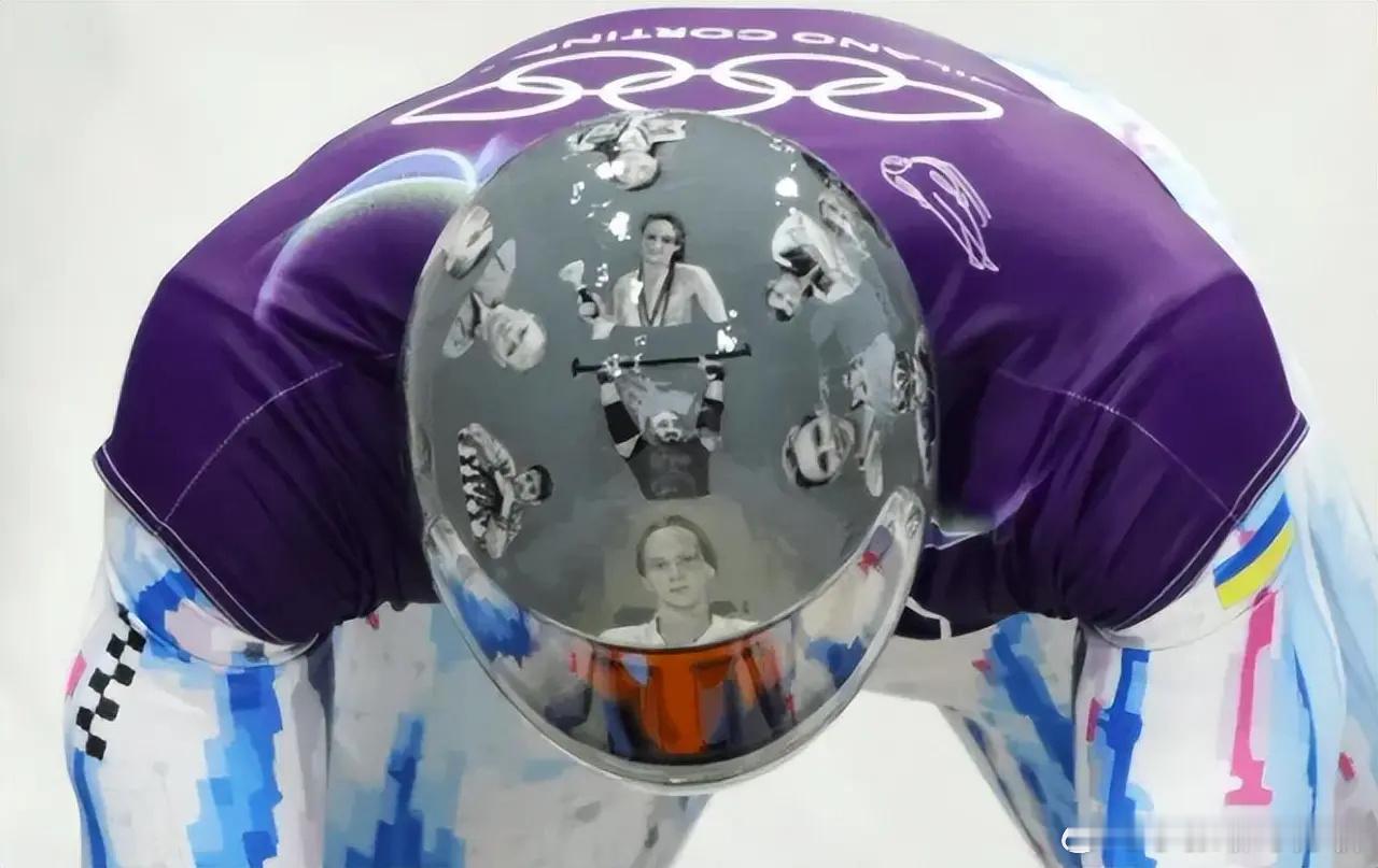 泽连斯基发声！乌克兰旗手戴争议头盔被取消资格回国领奖金7万近日，乌克兰冬奥会代