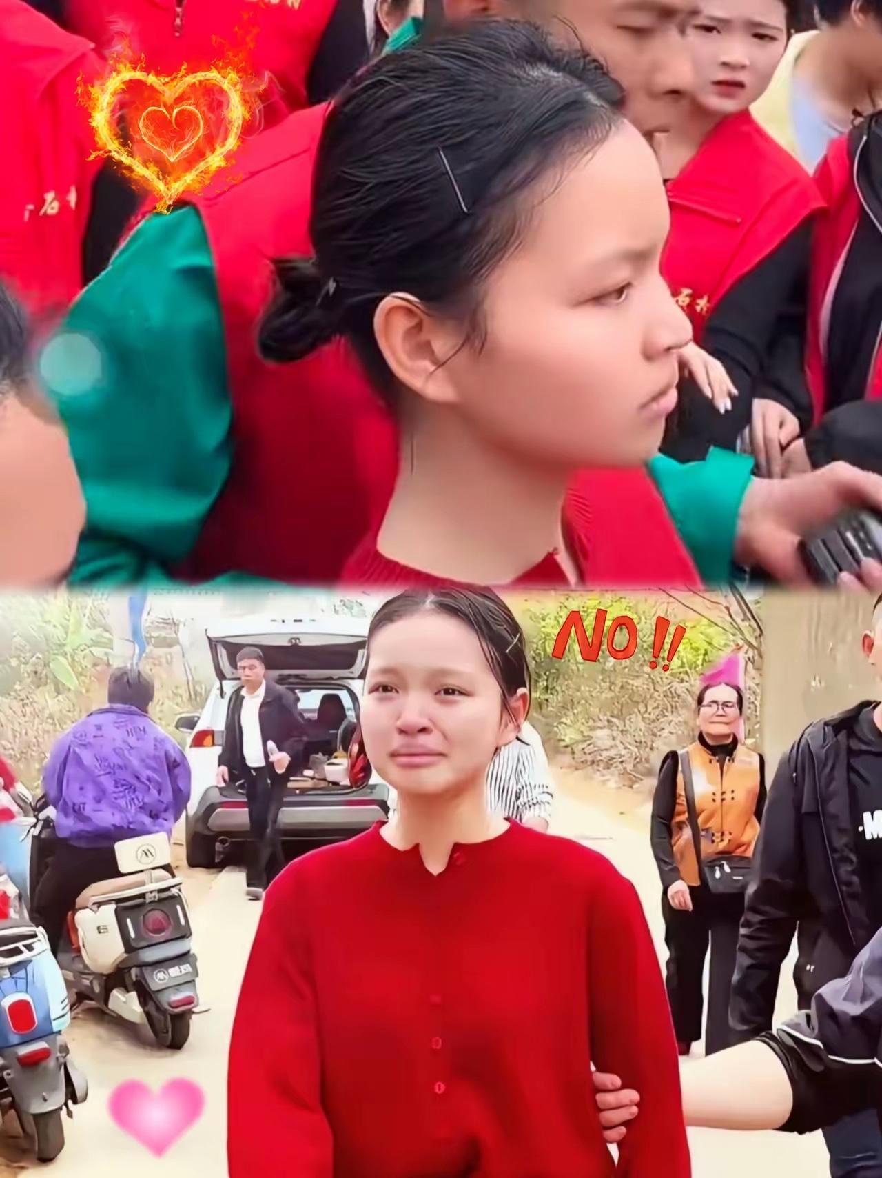 看着族里人请女孩出山的画面，真的挺动容。多年来她坚守扮演妈祖女孩，是大家的精神支