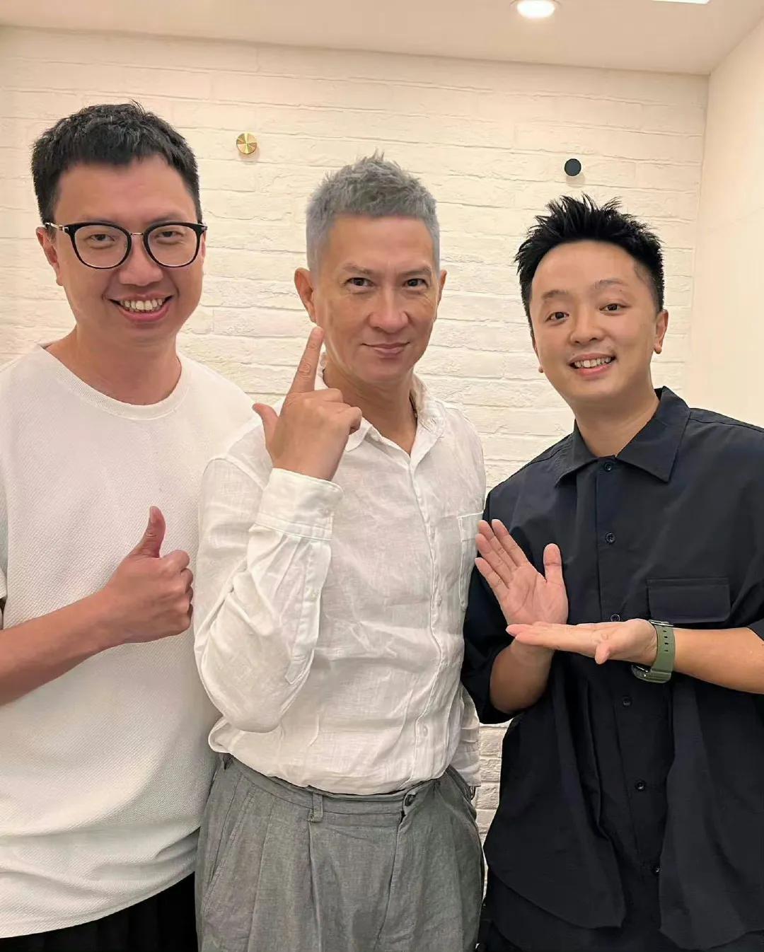 张家辉，真是越老越帅...