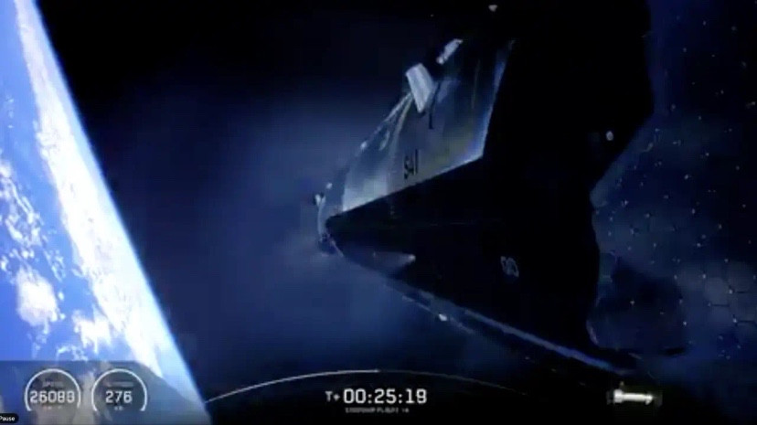 星舰入轨差点失败了，二级有一台真空猛禽3发动机提前关闭，和星舰12次飞行一样，考虑到星舰12飞失去一
