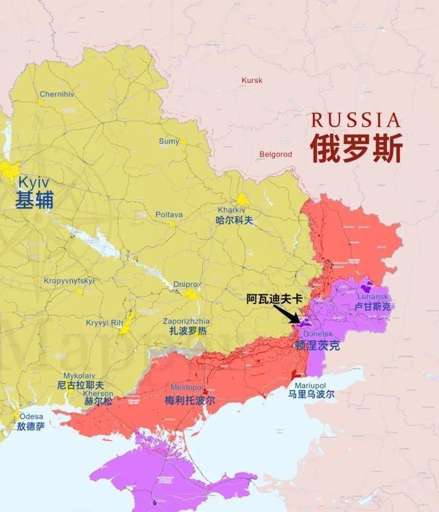 乌克兰“割不割地”，对于俄罗斯来说其实根本无所谓。因为乌东四州归属已成定局，俄罗