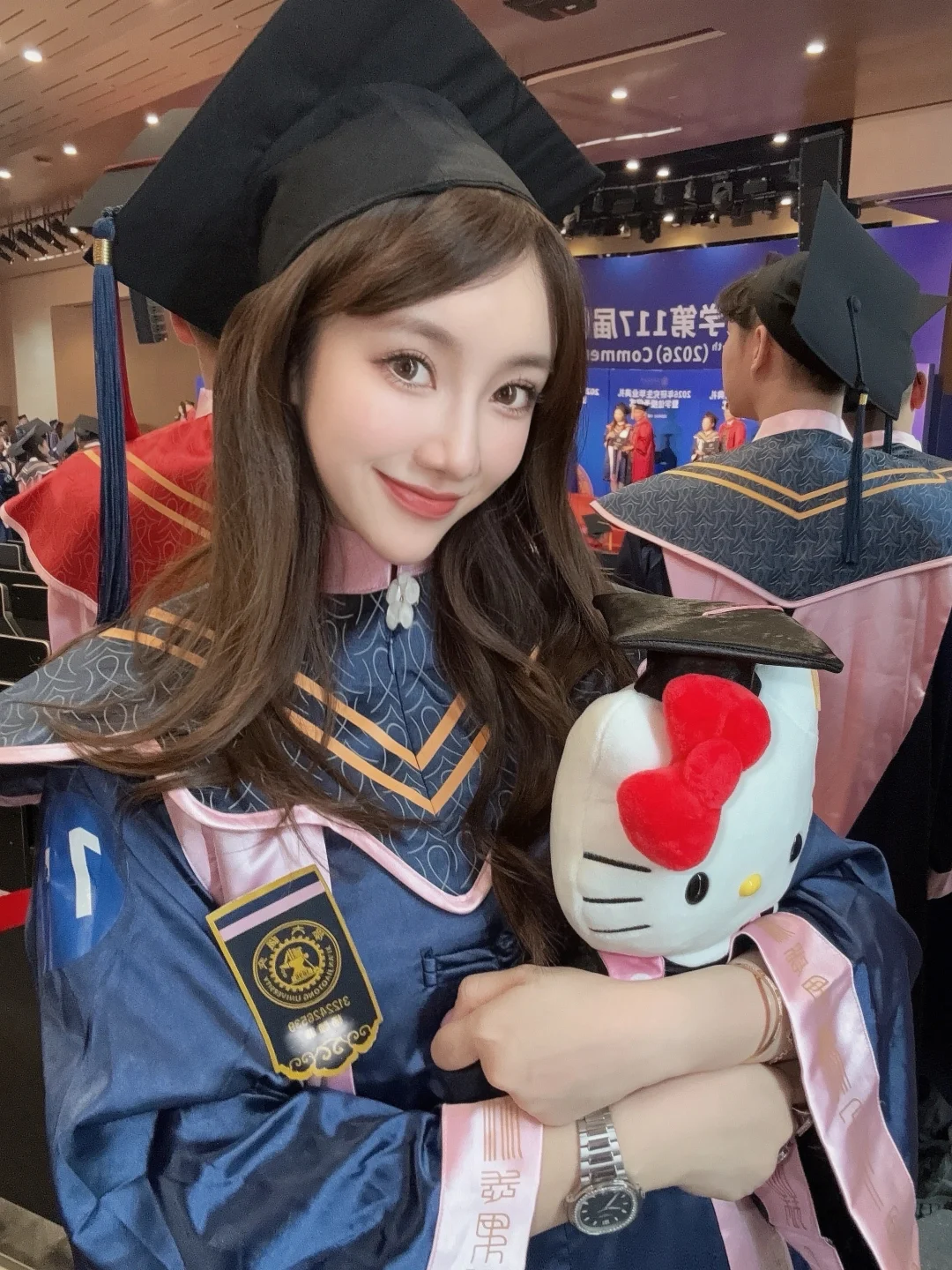 🎓终于轮到我从交大毕业啦💐