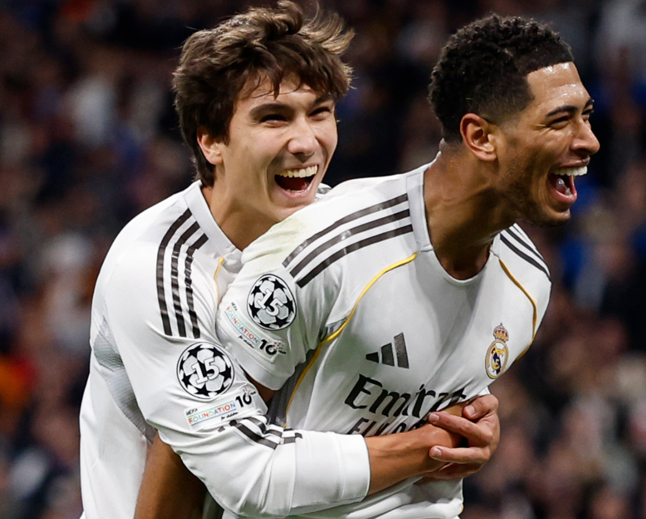 皇马6-1摩纳哥全场数据: 控球率49%-51%, 射门25-20射正6-6