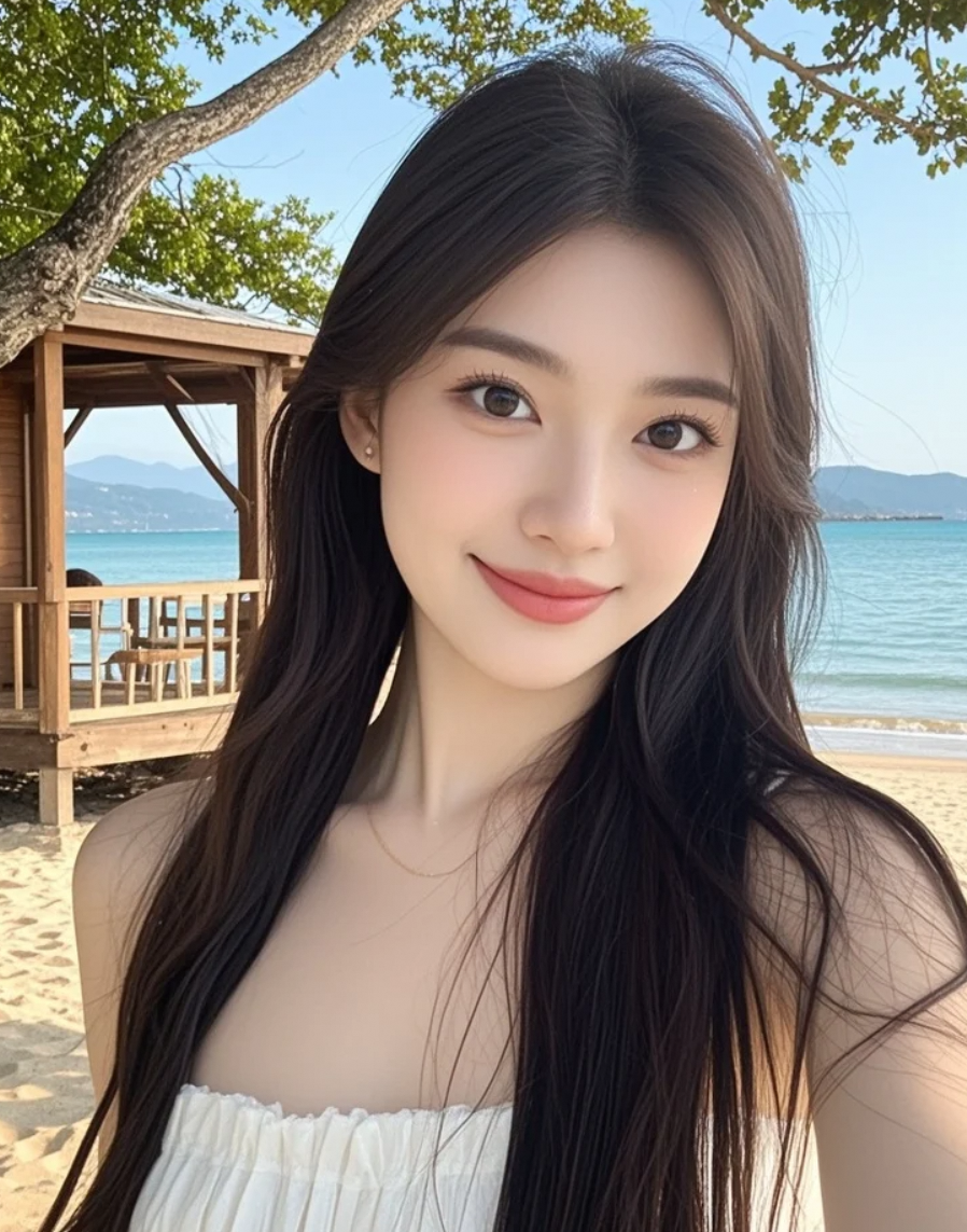 潮痕画爱心，会被你踩到的概率多大？
