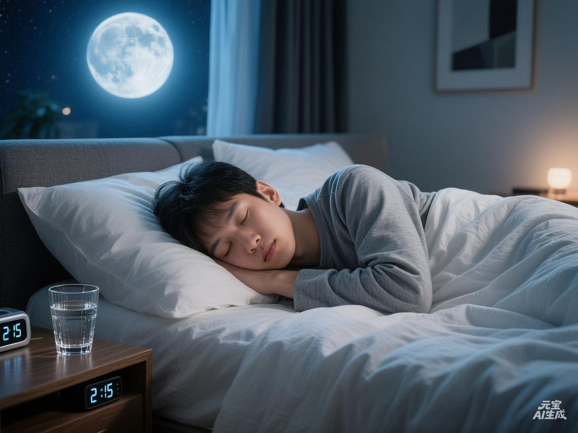 简单说：-睡得好：指入睡快、少夜醒、深睡足，醒来精神好、情绪稳。-睡得