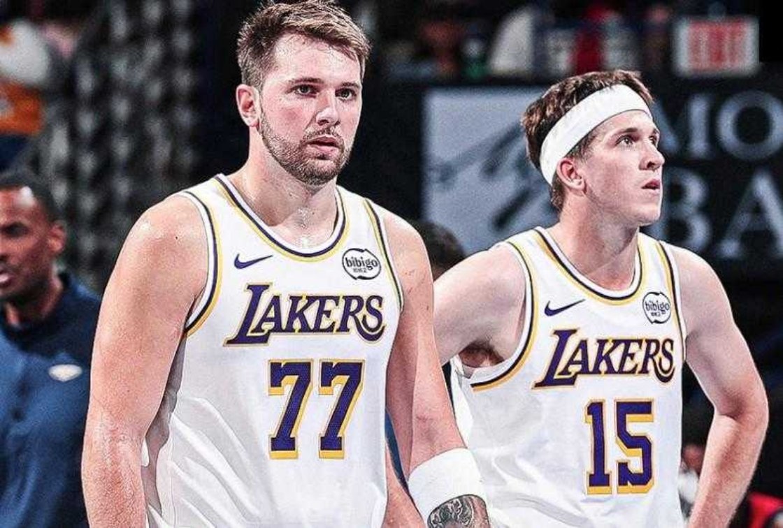 湖人官方：东契奇和里夫斯缺阵与火箭的系列赛G2北京时间4月21日，洛杉矶湖人官方