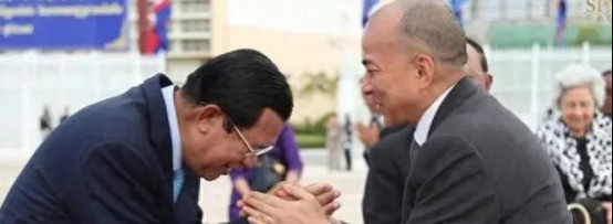 柬埔寨权谋王者竟是他谁说柬埔寨国王只是个摆设？洪森父子再