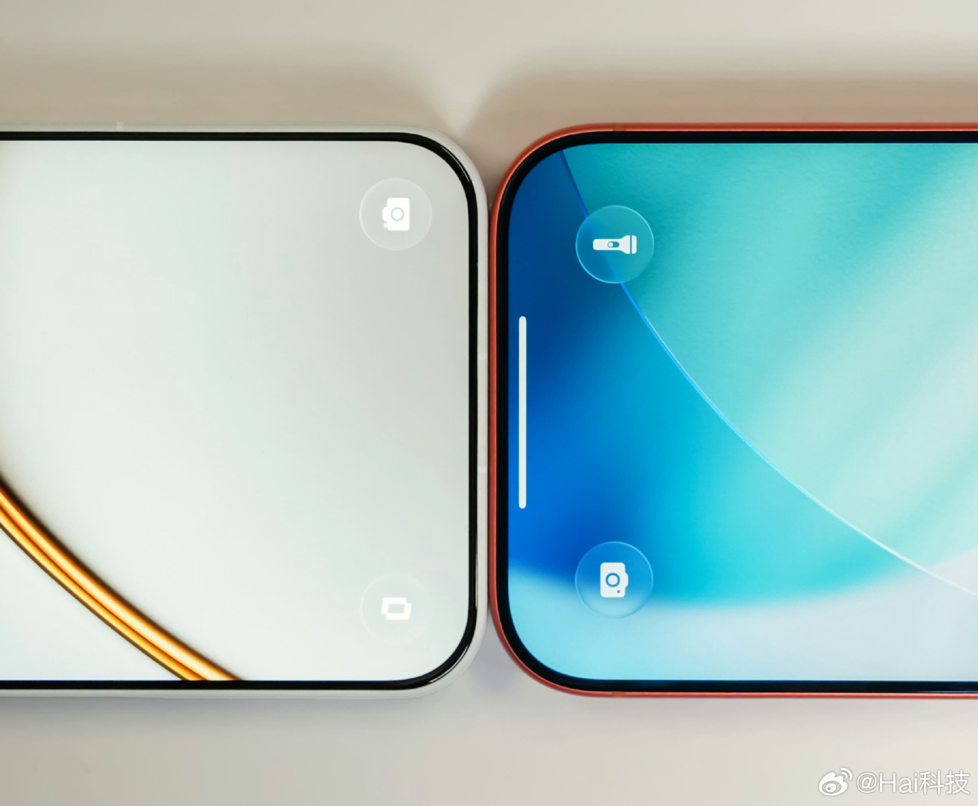 超窄边框现在成为一加15T的绝活了