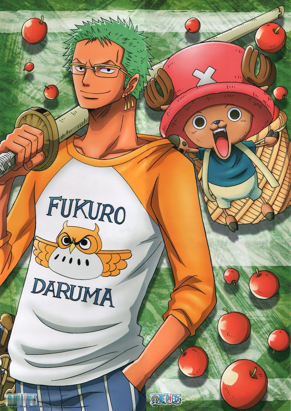 海贼王海贼王解锁戴眼镜的索​​​