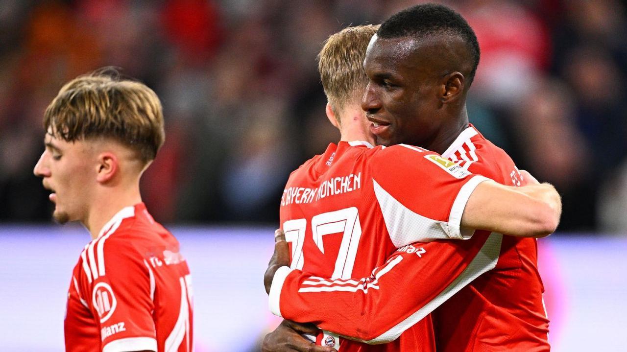 十五连胜，这赛季的拜仁真是太强了！面对上赛季联赛第二勒沃库森，拜仁派出半主力阵