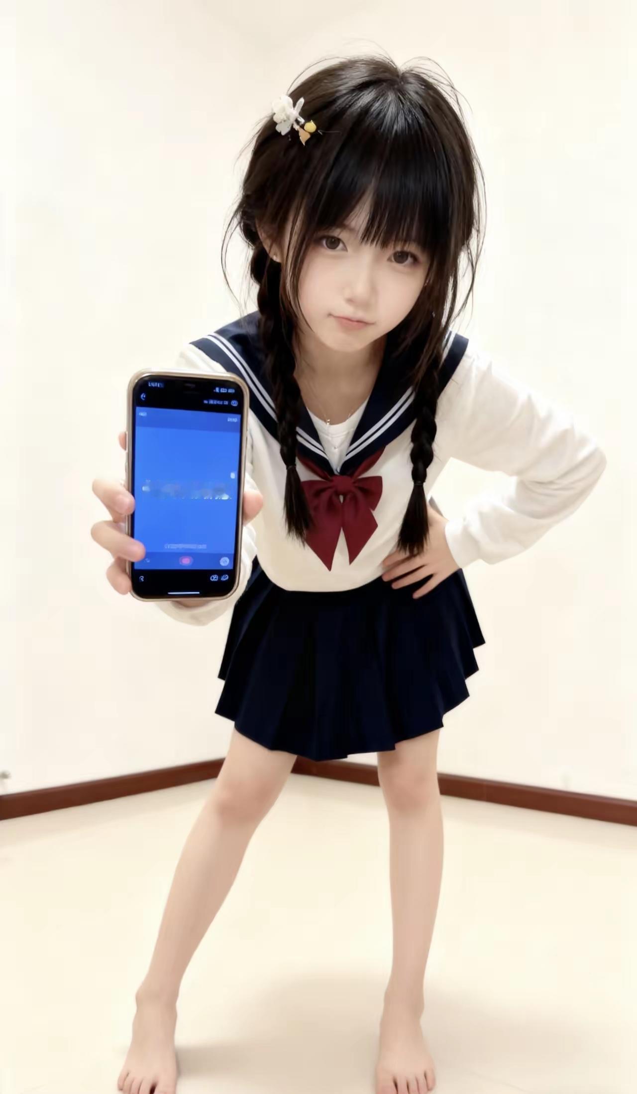 你见过最美的小学女生是什么样子的