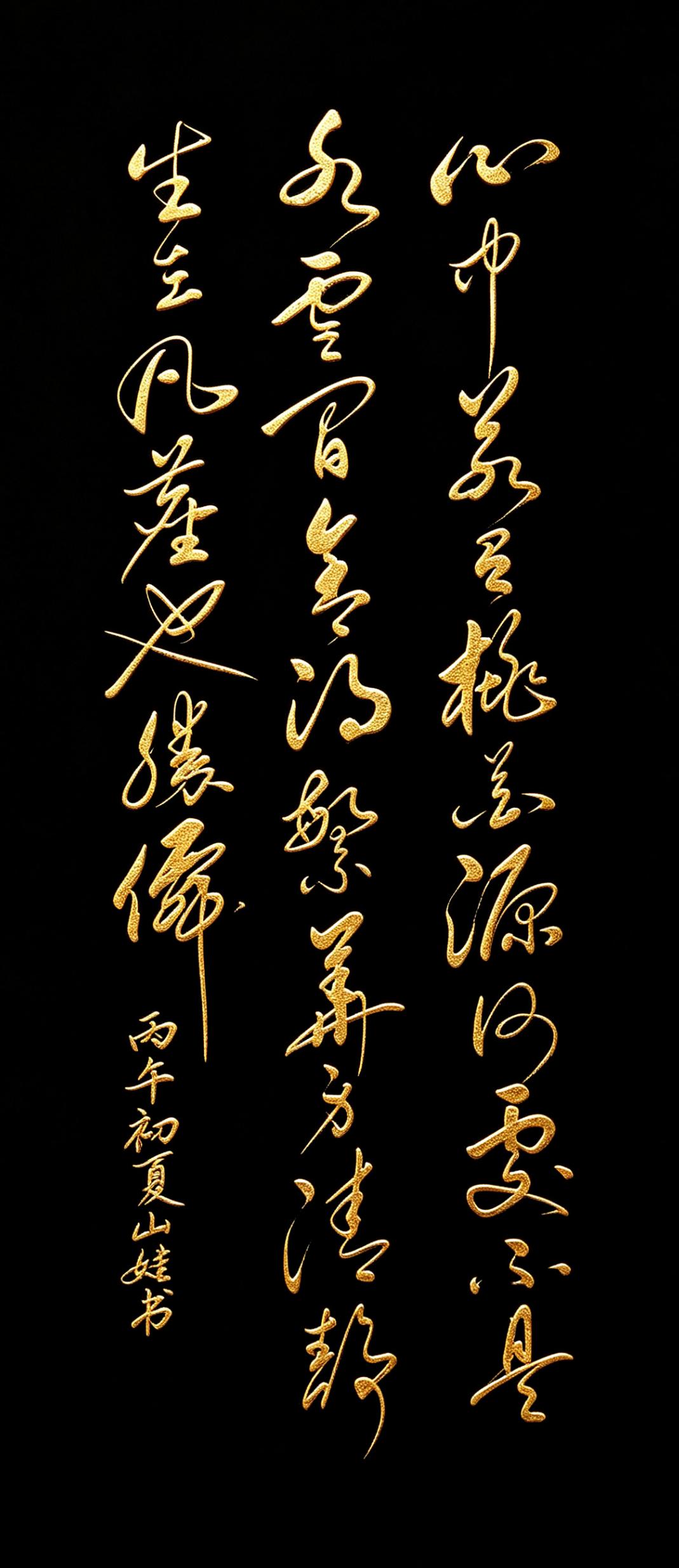 一字一风骨，一笔一人生，这笔草书境界非凡，太有韵味了！今天刷到一幅让我瞬间心