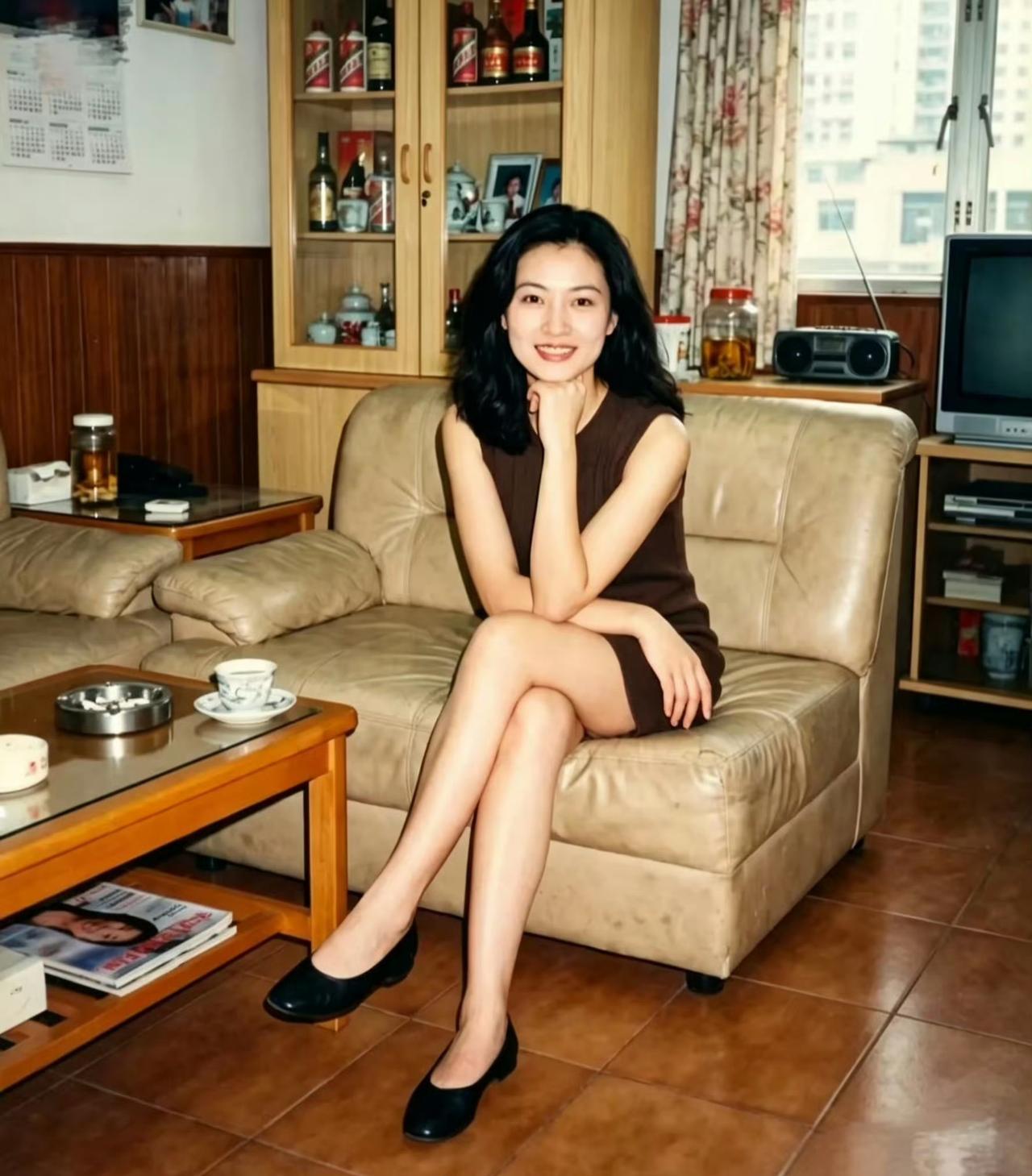 90年代初，西安的小康家庭
