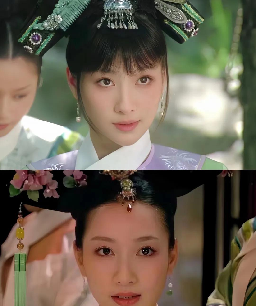 #甄嬛传#不懂就问，安陵容明明技能点拉满——会唱歌、能冰嬉、善调香、通刺绣，后