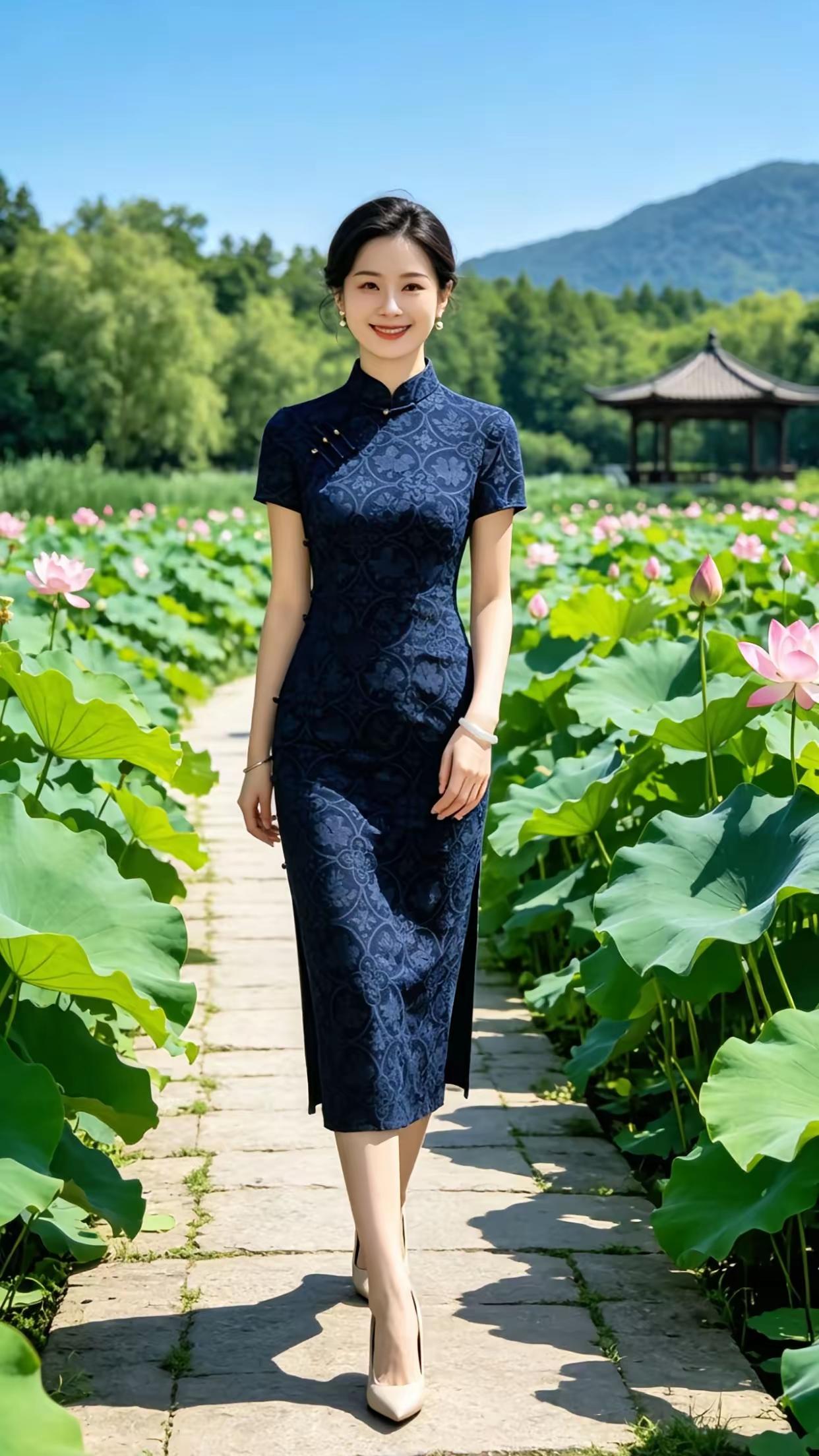 旗袍魅力