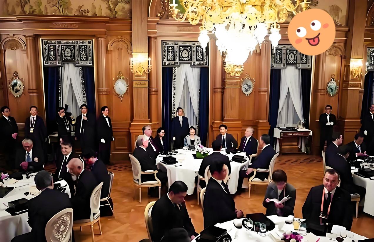 瞧瞧日本在高市早苗带领下跑中亚这一通操作，真是给我看乐了。表面上排场那是真大