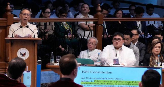 67亿比索的巨额账单被掀开，现任副总统莎拉直接被推上审判台！马科斯本想借机清算