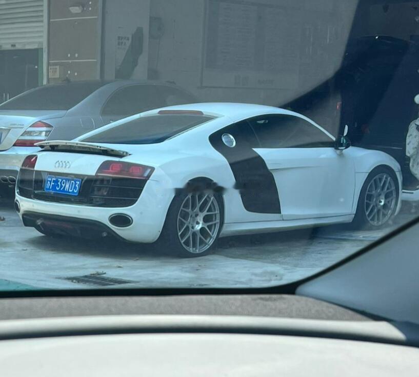 南通奥迪R8第59部。​​​