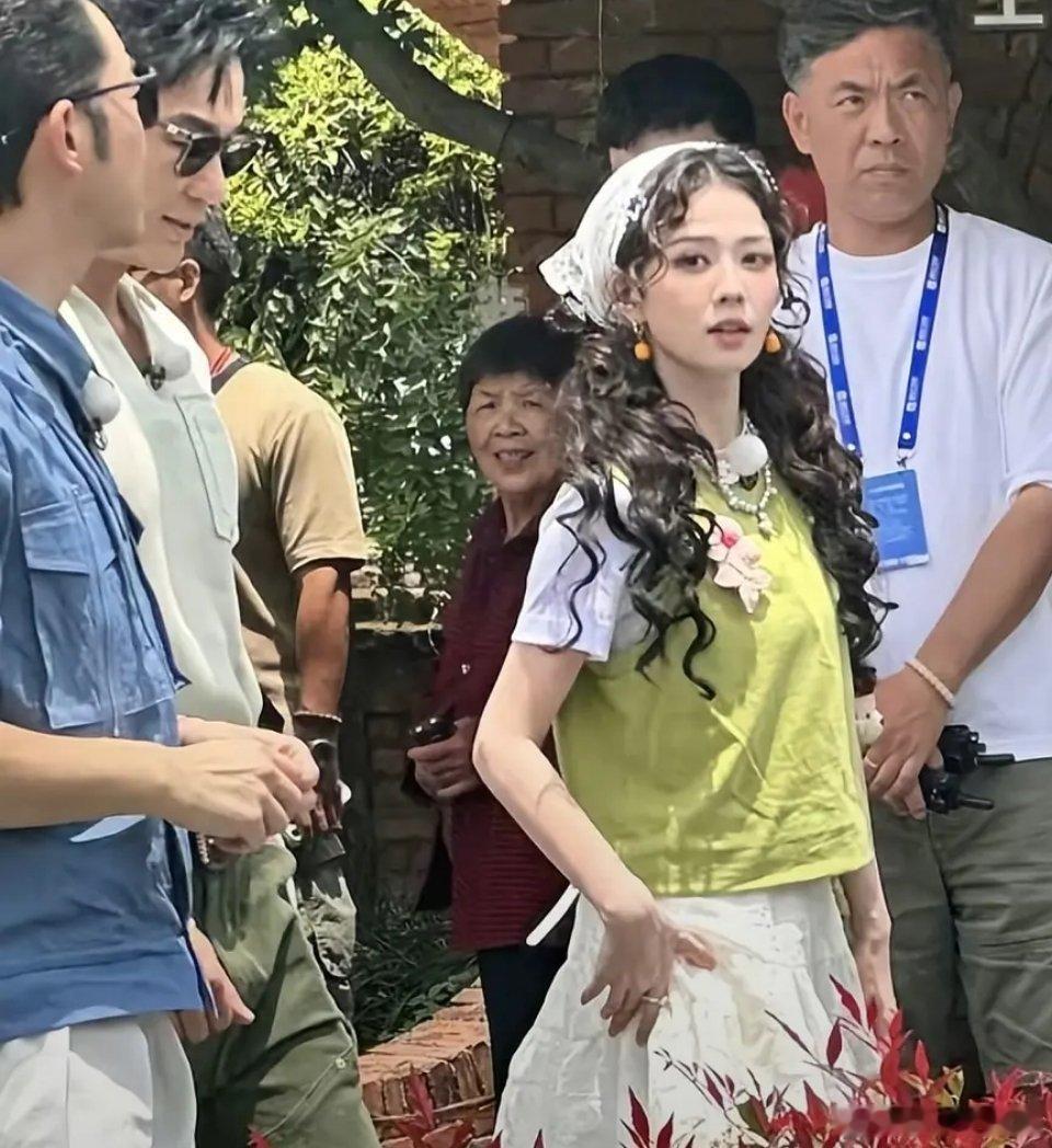 白鹿生图就这个水平了，说她普女一点都不过分