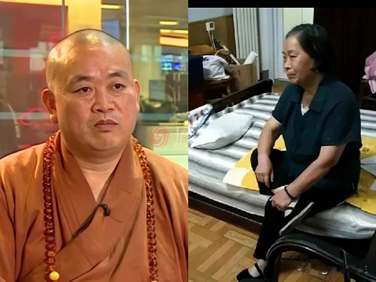 护短“私生女”风波未平，释永信被抓母亲遭网暴释永信被抓了，他的母亲胡昌荣被网