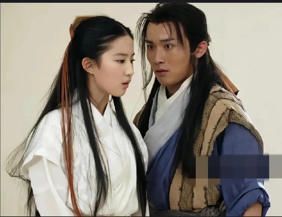 张纪中版的神雕侠侣如果杨过由聂远演的话，确实比较协调、比较有CP感。