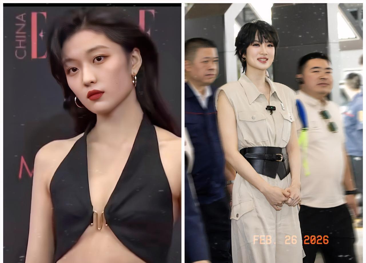 28岁的孙千和姚安娜，一个靠演技炸哭全网，一个靠狠劲撕碎富二代标签！孙千172