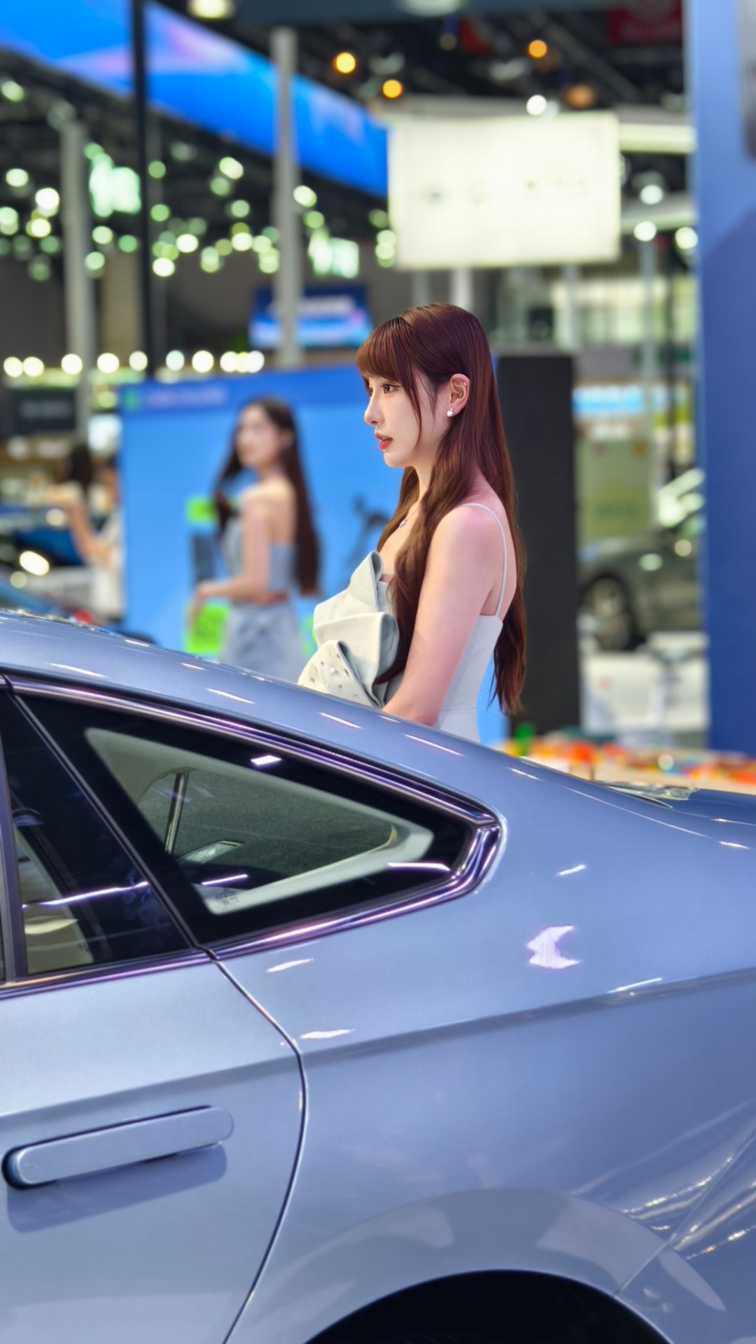 别总看车～看看车模姐姐～成都车展​​​
