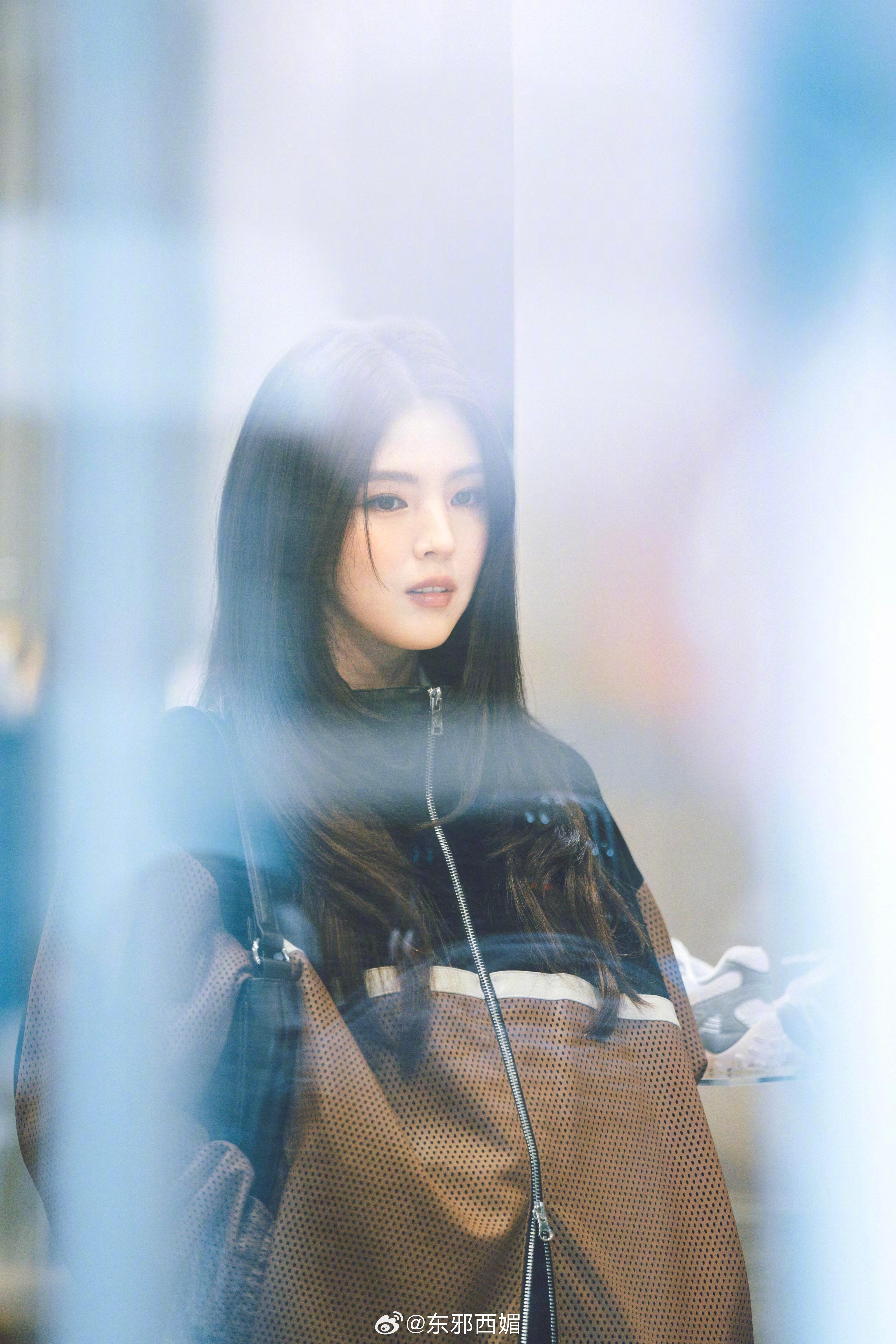 韩素希怎么能美成这样