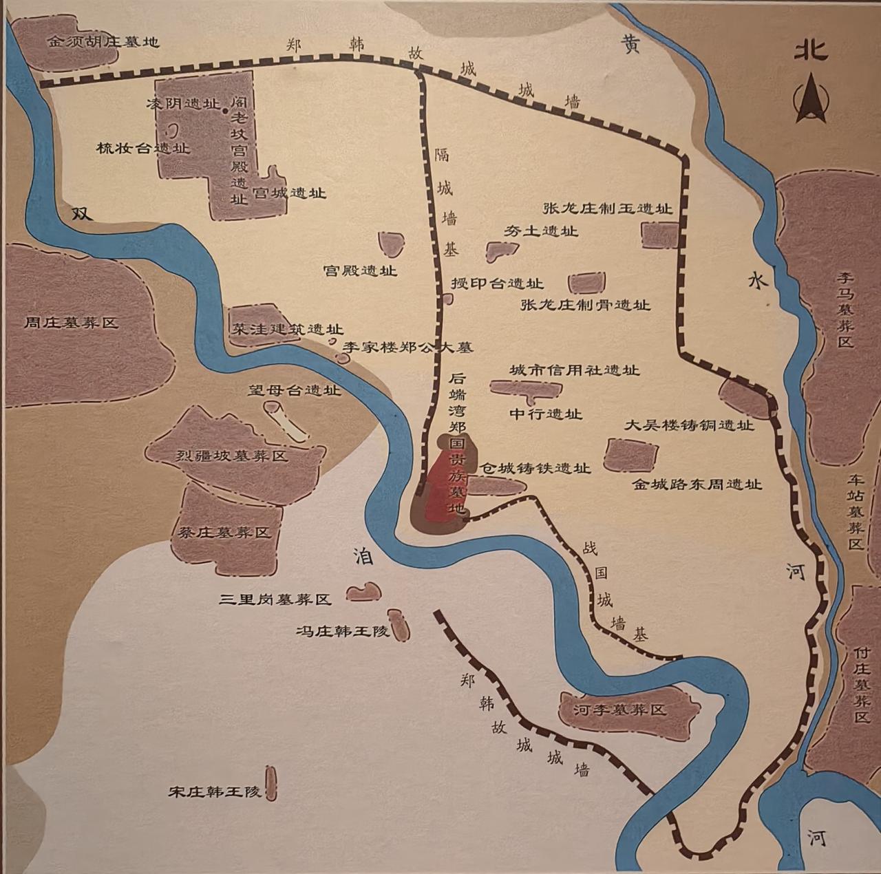秦灭韩：新郑坚城为何不战而降公元前230年，秦军兵临韩国都城新郑。史