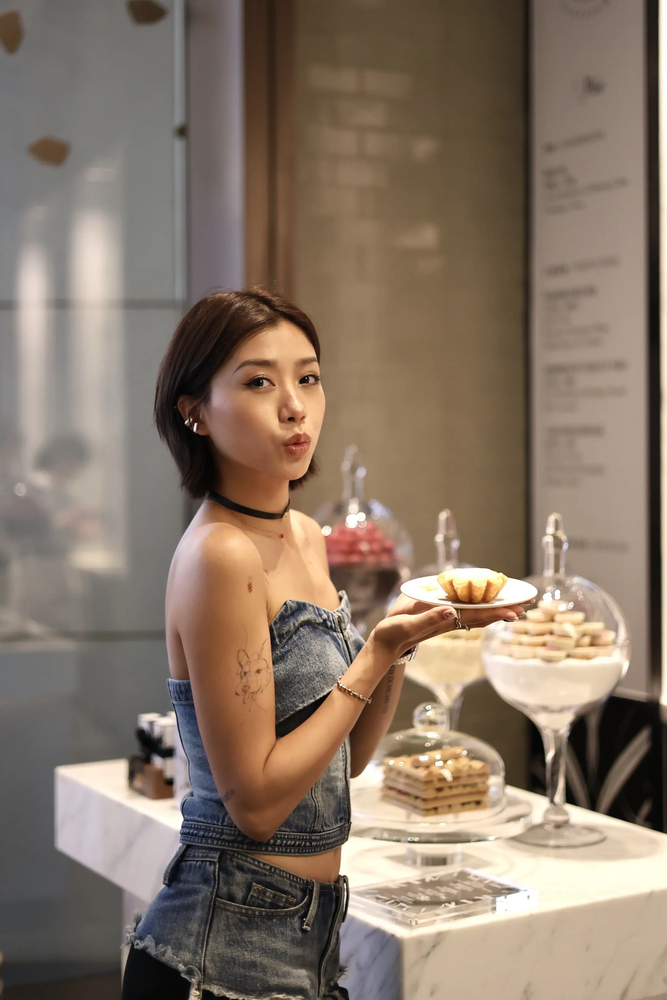 今天做辣妹。