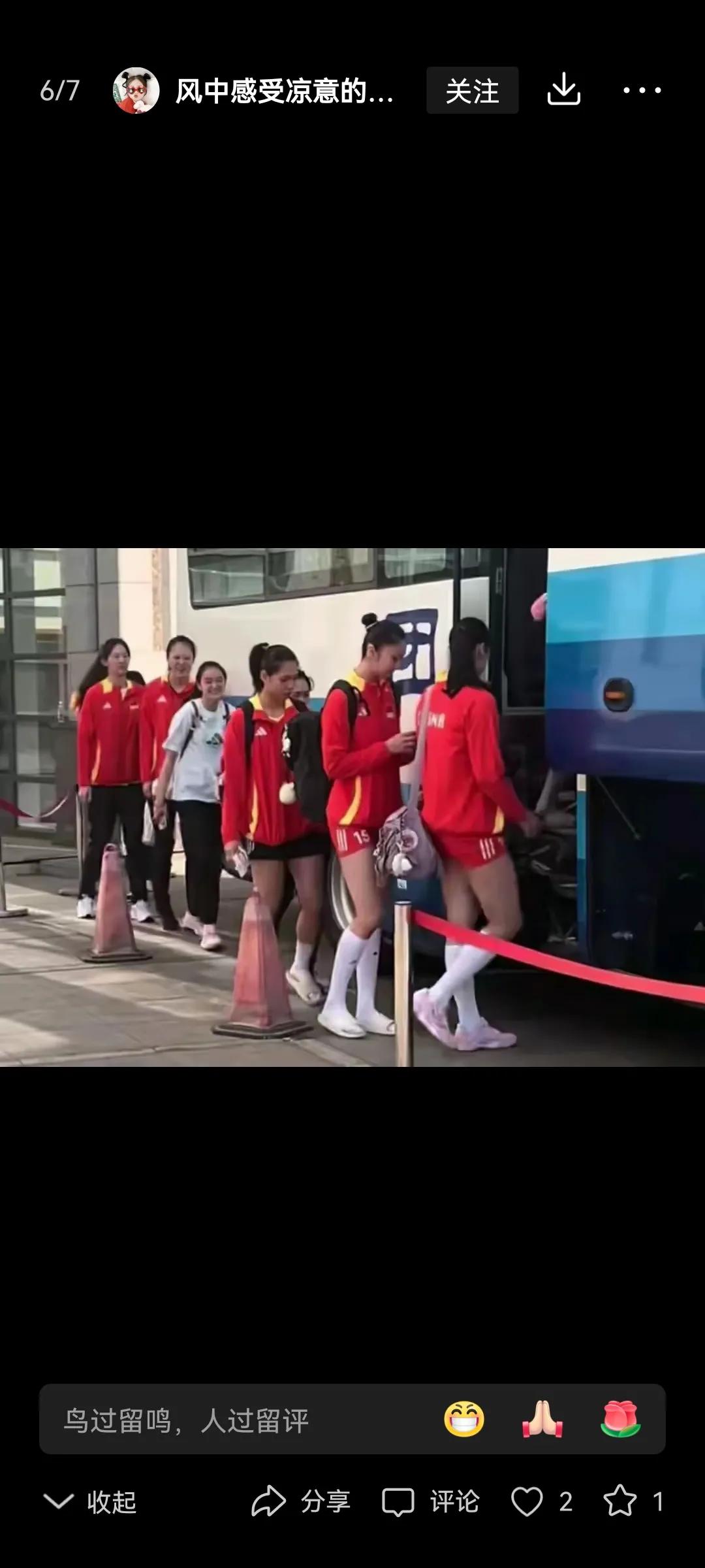 昨天，中国女排进行了到达美国阿灵顿站的第一练！从传出来的图片看，还是原来的一