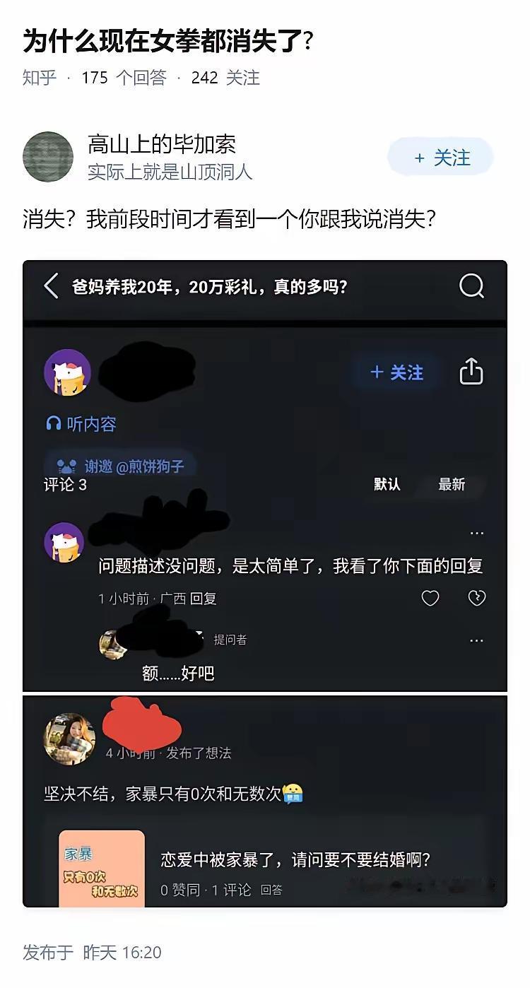 到底哪个是真的呀？关于女拳的说法。