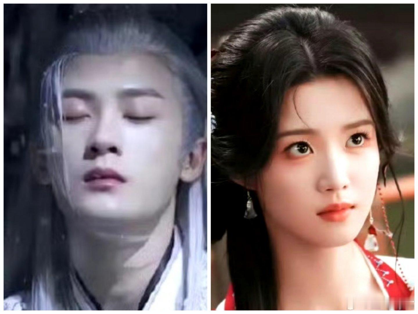 吃瓜🍉【女主男二疑似平番】腾讯古装剧《何不同舟渡》领衔主演：檀健次领衔主演：