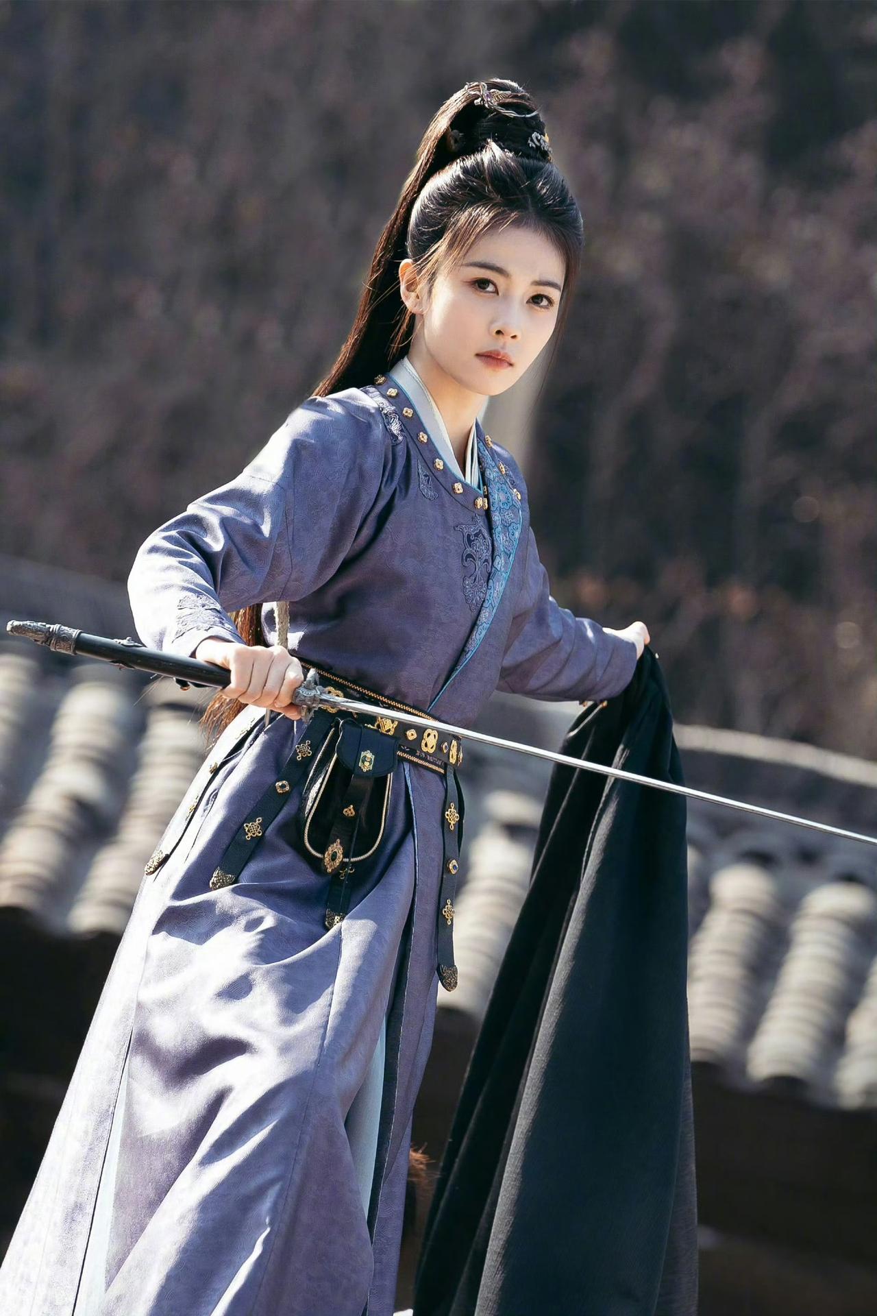 🔥剧宣炸场！白鹿、王星越主演的《唐宫奇案》终于有动静了！白鹿男装造型又飒又